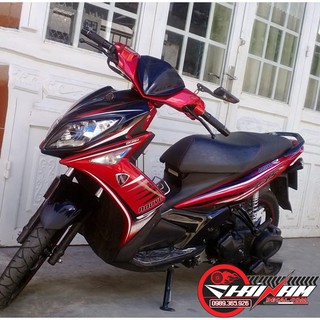 Tem Trùm Nouvo LX Đỏ Đen