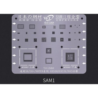 Vỉ làm chân sam:1 full ic samsung s8/s8+/note 8