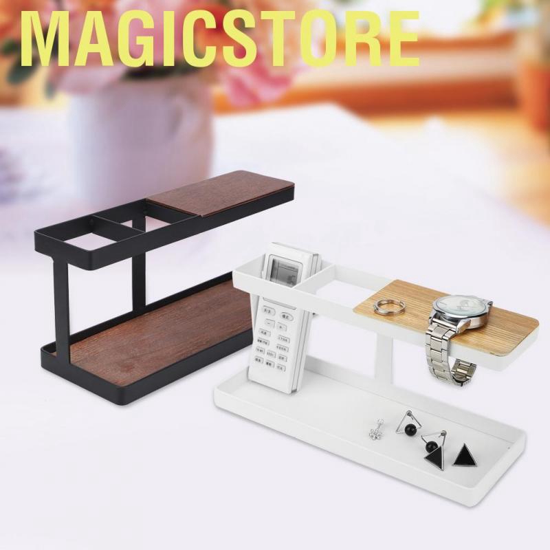 Magicstore Multi Cell Desktop Storage Rack TV Remote Control Organizer Shelf Holder