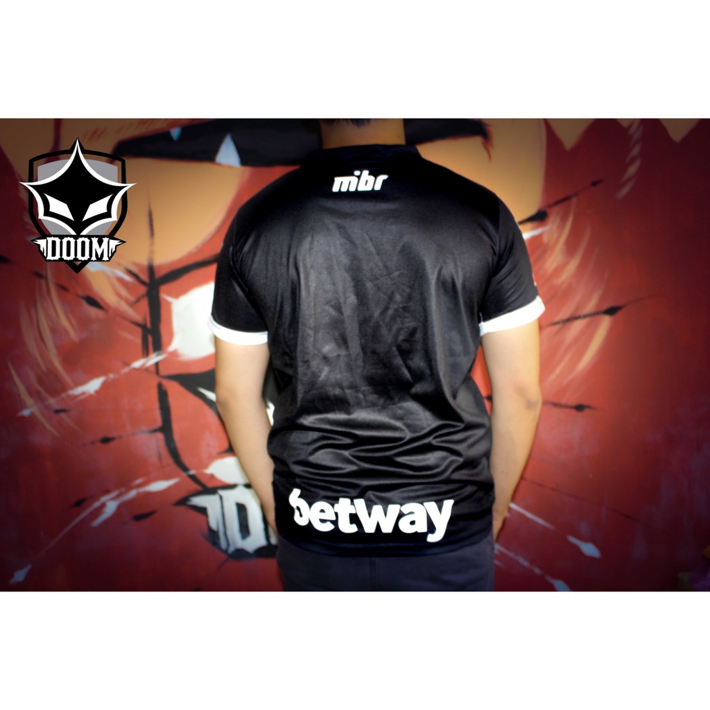Áo thun Jersey MIBR Đen