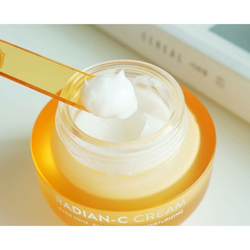 Kem dưỡng thâm nám Laneige Radian C cream trắng sáng mini size