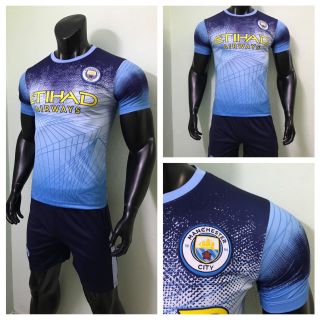Quần áo bóng đá mancity mẫu mới nhất