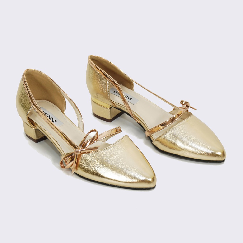 Giày bệt nơ chéo GE073 - Genni | BigBuy360 - bigbuy360.vn