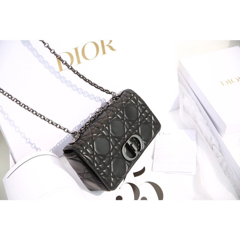 Túi Dior Caro SPSL Fullbox Nguyên Seal Size 24cm 20cm Cực Sang Ảnh Thật Tự Chụp
