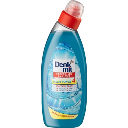 🇩🇪DUNG DỊCH TẨY RỬA  NHÀ VỆ SINH DENKMIT CHỐNG CẶN 750ML