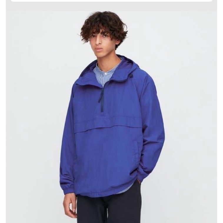 Khoác dù dây kéo nửa dư xịn 100%