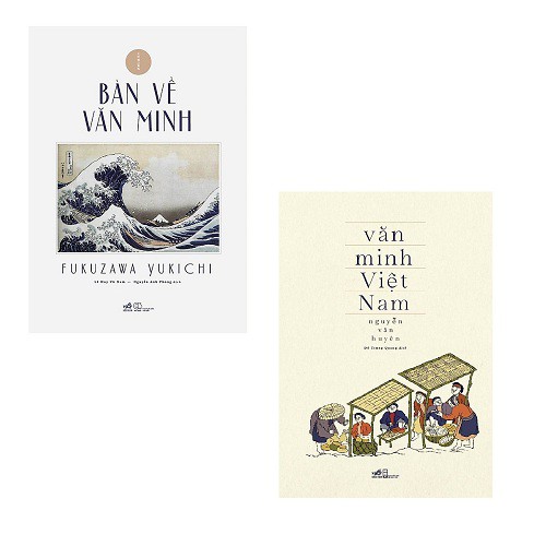 Sách - Combo Bàn Về Văn Minh + Văn Minh Việt Nam (Tái Bản) | BigBuy360 - bigbuy360.vn