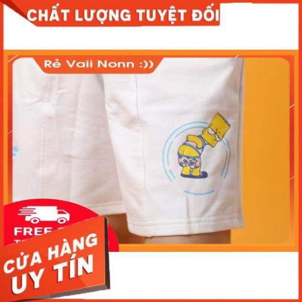 [Hình thật] quần short hey you Simpson Unisex full size