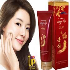 Kem Tẩy Da Chết , Tẩy Tế Bào Chết Sâm my gold Hàn Quốc Chính Hãng 130ml