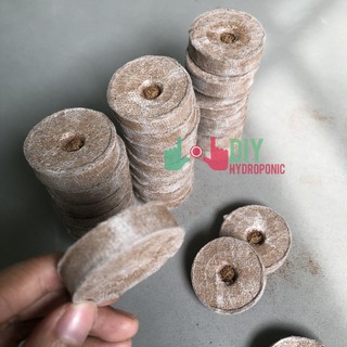 Viên nén ươm hạt xơ dừa trồng rau