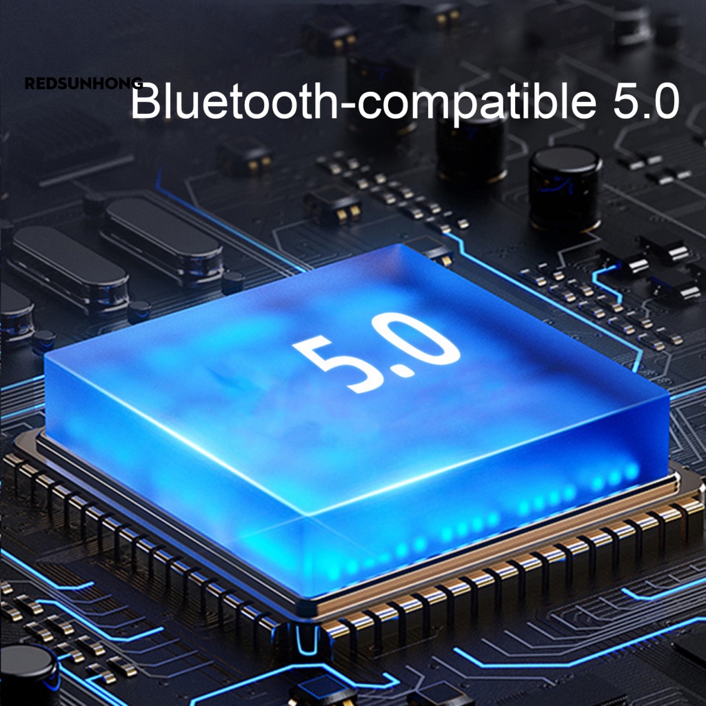 Tai Nghe Nhét Tai Không Dây Điều Khiển Cảm Ứng Âm Thanh Nổi Thiết Kế Thoải Mái