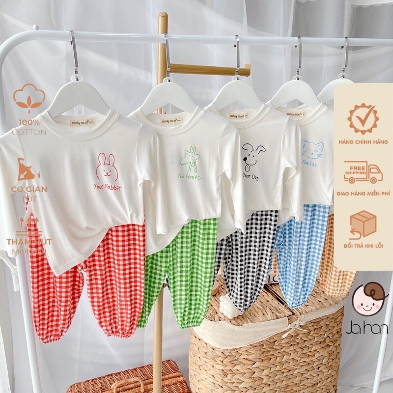 Bộ thun dài tay alibaba 🌸 freeship extra 🌸