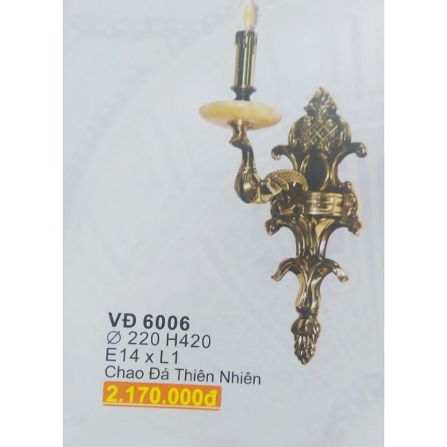 Đèn vách VĐ 6006