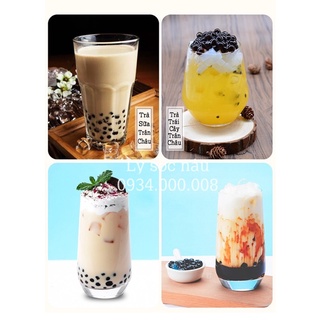 TRÂN CHÂU CARAMEL/Trắng 3KG HẠT NHỎ (ANDES ĐÀI LOAN)