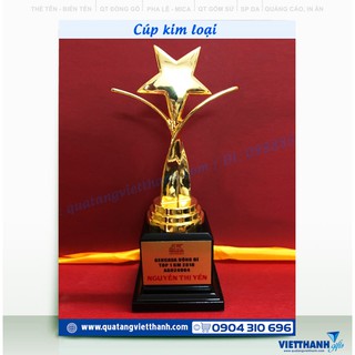 CÚP KIM LOẠI SAO CHÉO