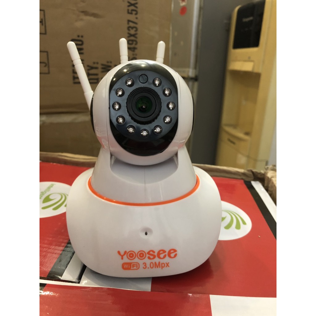 Camera Ip YooSee 3.0mpx Ultra HD - Kèm thẻ nhớ 32G | WebRaoVat - webraovat.net.vn