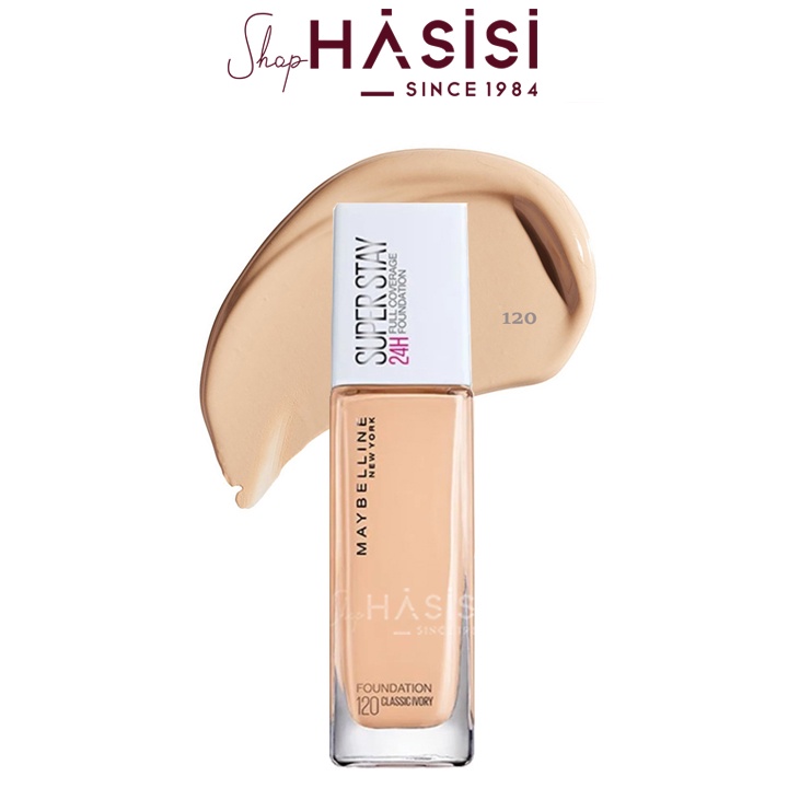 Kem Nền MAYBELLINE - Super Stay 24h Full Coverage Foundation 30ml