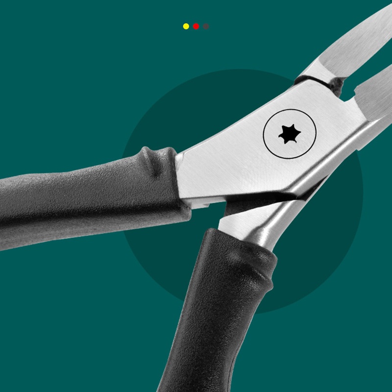 Kìm Cắt Móng Tay / Móng Chân Đầu Cong Chuyên Dụng Cho Làm Móng Cứng