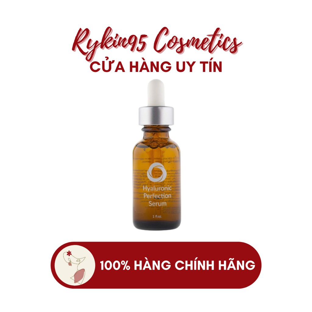 [CHÍNH HÃNG] Serum Cấp Ẩm Chuyên Sâu, Chống Oxy Hoá - The Perfect Derma Hyaluronic Perfection Serum With Peptides