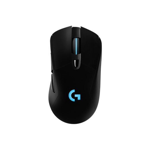 Chuột game không dây Logitech G703 Hero - Cảm biến Hero 25k, RGB, tùy chỉnh trọng lượng