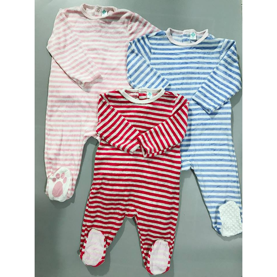 Combo 2 Body Nỉ Băng Lông Bé Trai (Bé Gái)