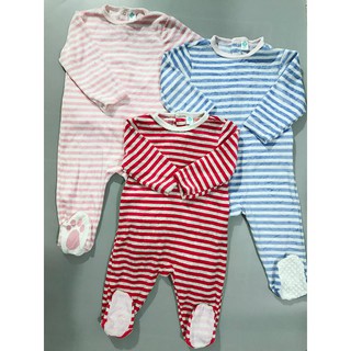 Combo 2 body nỉ băng lông bé trai
