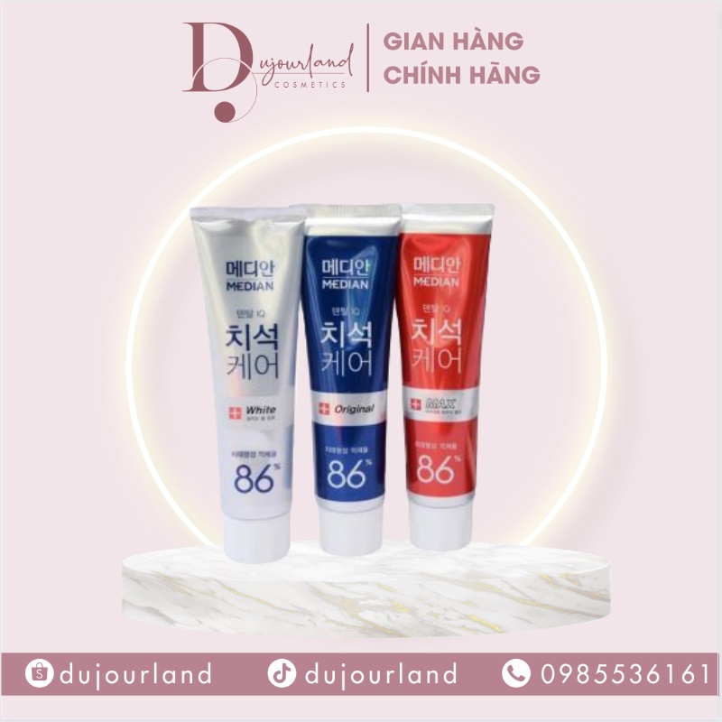 Kem đánh răng MeDian New - Hàn Quốc