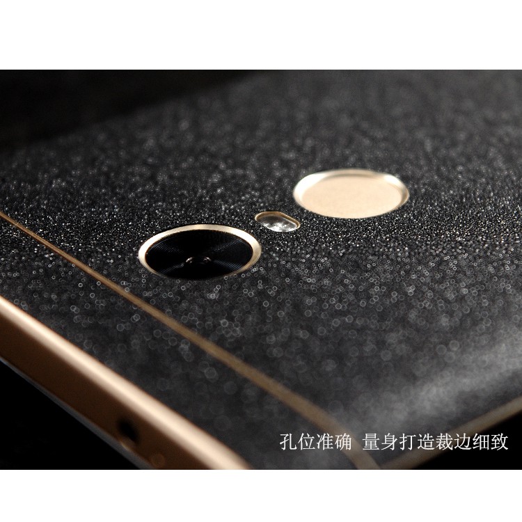 [Mã ELORDER5 giảm 10k đơn 20k] Xiaomi Redmi Note 4X - Miếng Dán Skin Nhám