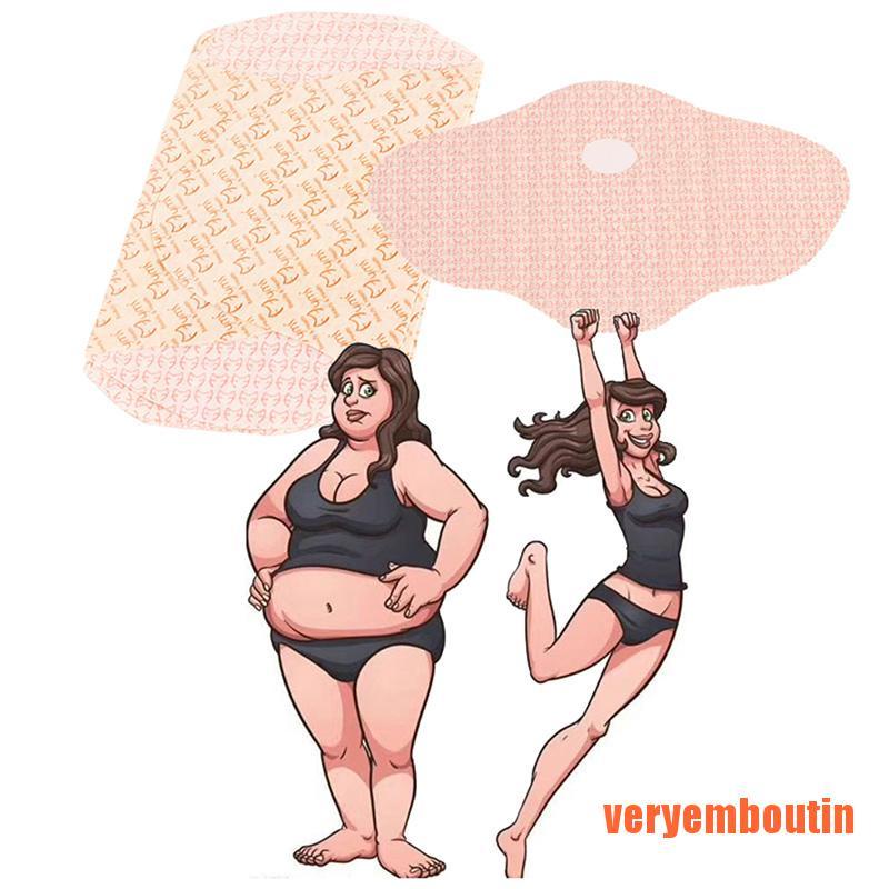 Miếng Dán Đốt Cháy Mỡ Thừa Bụng