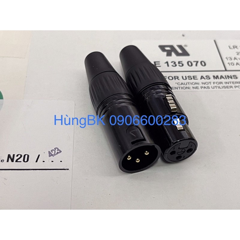 Jack canon , jack XRL đực cái chân đồng chuyên dùng karaoke , sân khấu