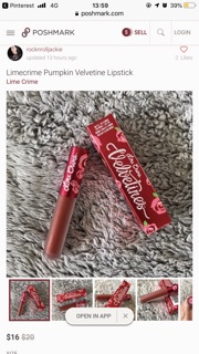 Son kem lỳ Lime Crime