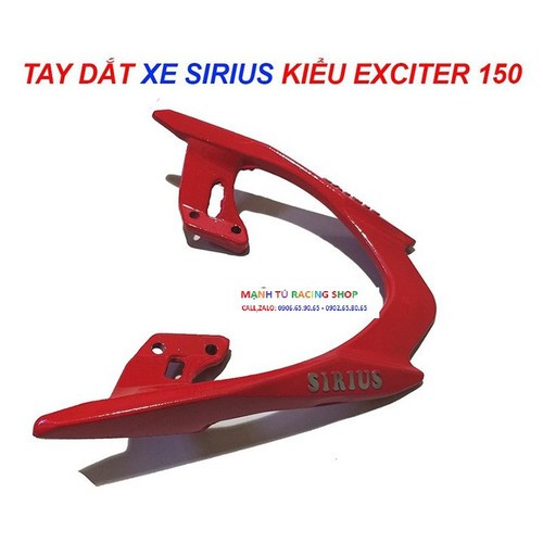 Cảng sau sirius kiểu exciter 150
