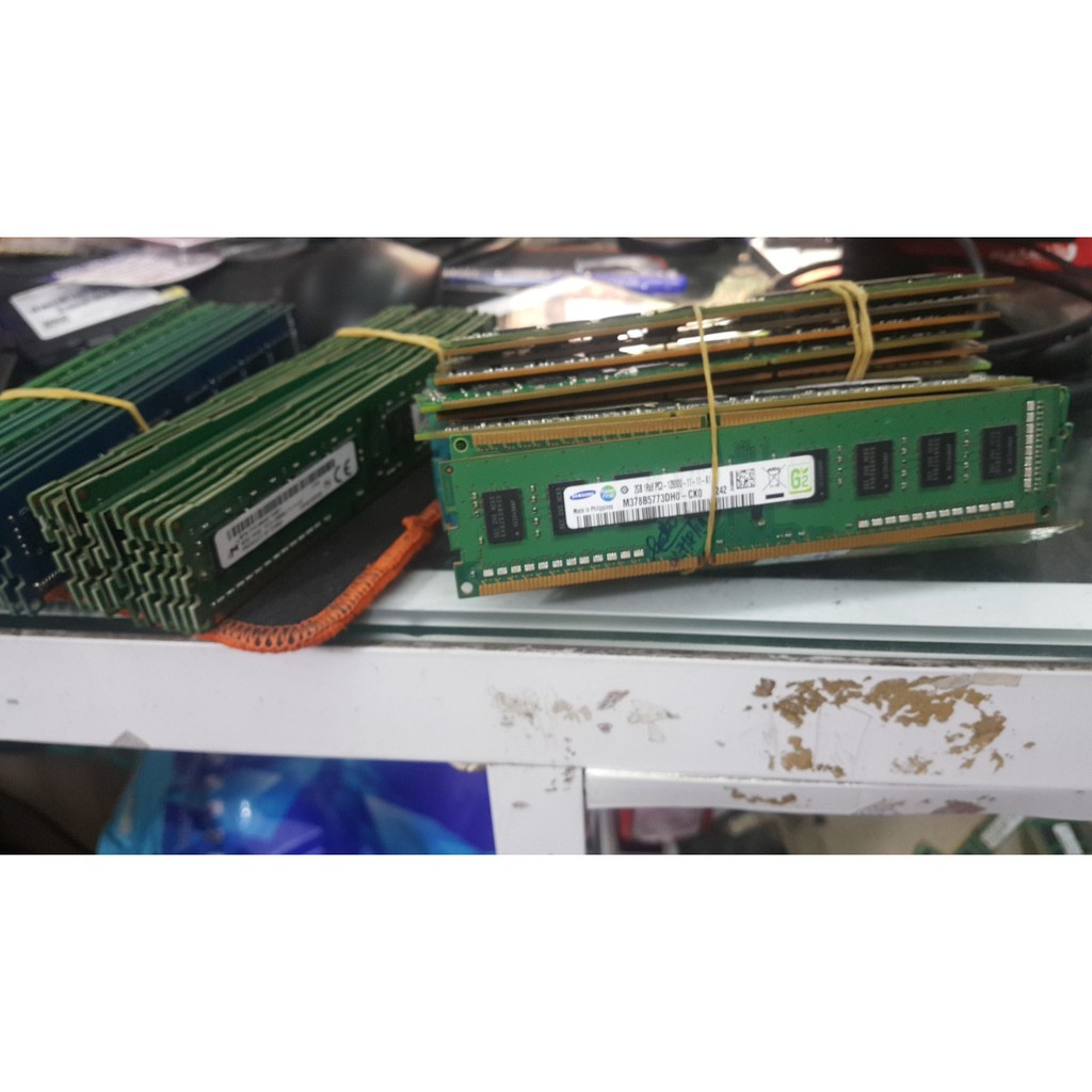 Sẵn 1000 que ram 2g d3 hàng tháo máy PC đồng bộ | BigBuy360 - bigbuy360.vn