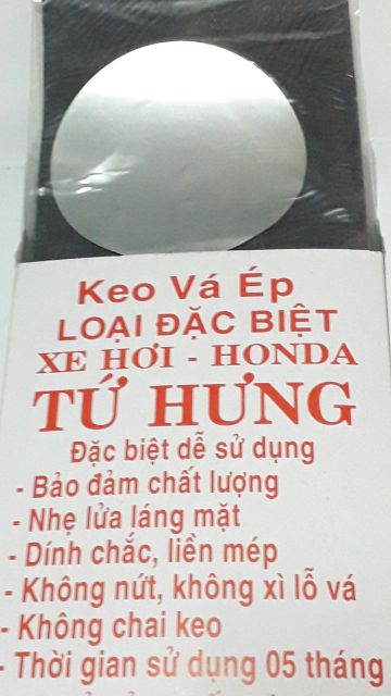 Keo vá ép lớn 1 miếng