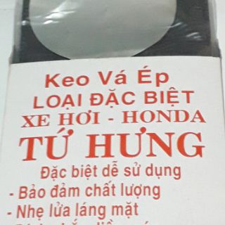Keo vá ép lớn 1 miếng