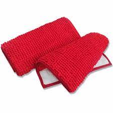 Thảm chùi chân san hô siêu thấm nước, chống trượt, mềm mại