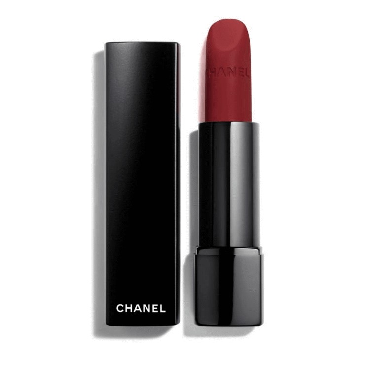 Son Lì Chanel Rouge Allure Velvet Extreme Màu 130 Rouge Obscur