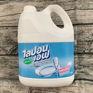 Nước rửa chén Lipon Thái không mùi - 3600ML