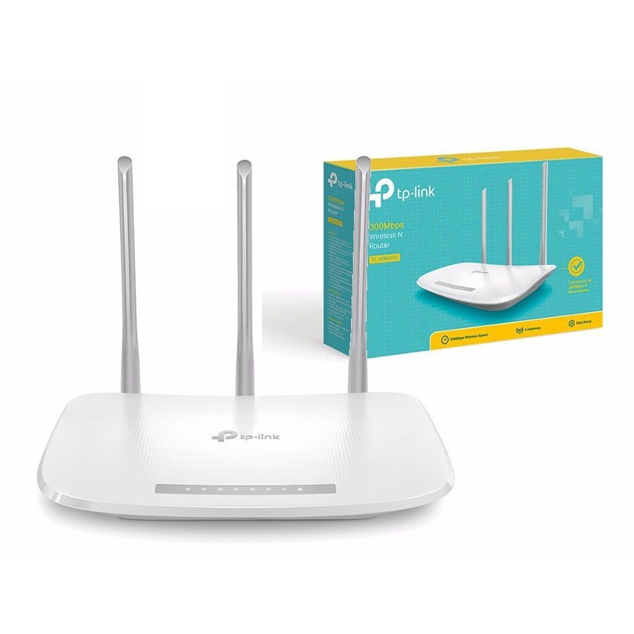 Router wifi Tp link TL-WR845N chuẩn N 300Mbps. Chính hãng, BH 24 tháng