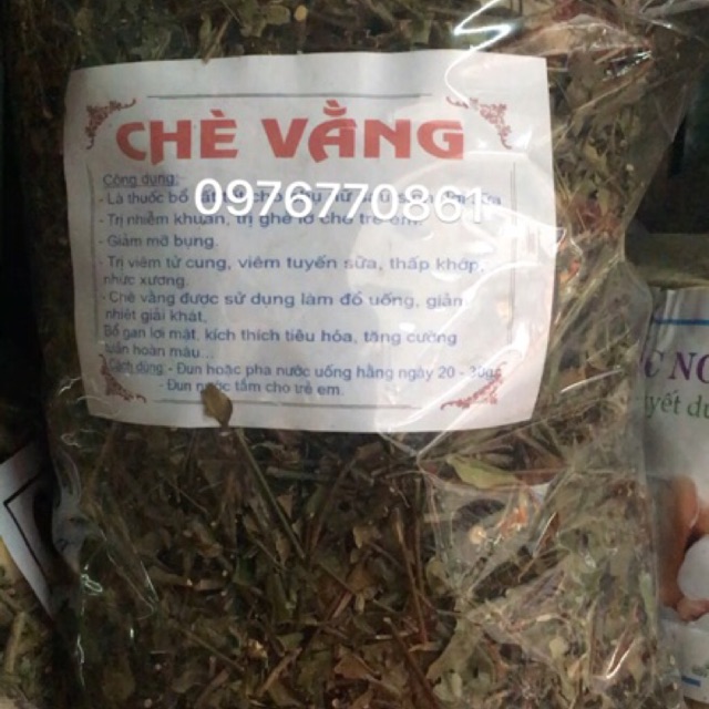 1 Kg chè vằng sạch Tây Bắc