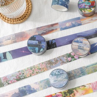 Masking tape - Băng keo sticker màu sắc rực rỡ xinh xắn