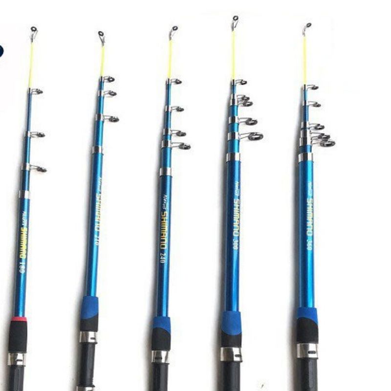 Cần máy Shimano cacbon tải cá siêu khỏe