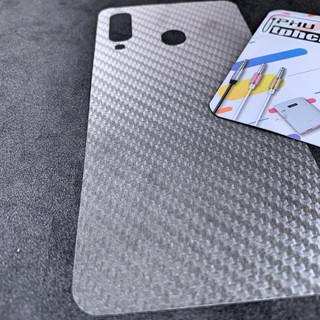 Dán mặt lưng Carbon Samsung A60
