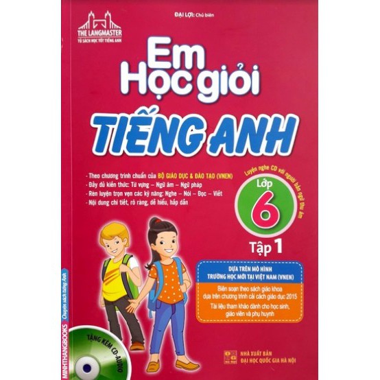 Sách - Em Học Giỏi Tiếng Anh Lớp 6 Tập 1