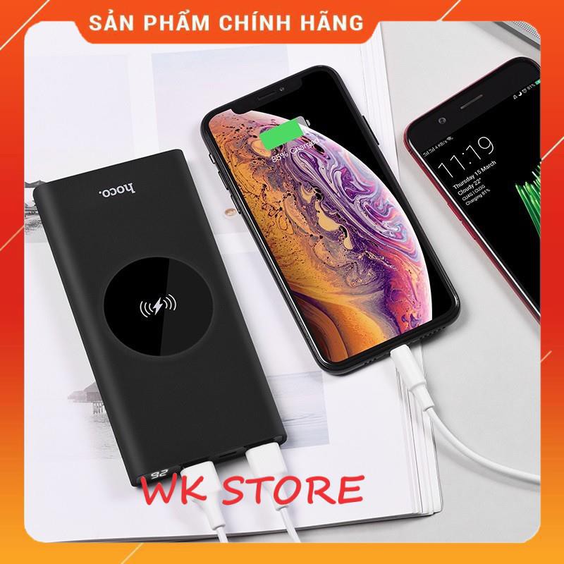 Sạc Dự Phòng không dây Hoco J37 - 10.000 mAh,BH 1 năm | WebRaoVat - webraovat.net.vn