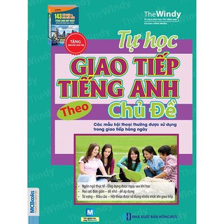 Sách - Tự học tiếng Anh giao tiếp theo chủ đề