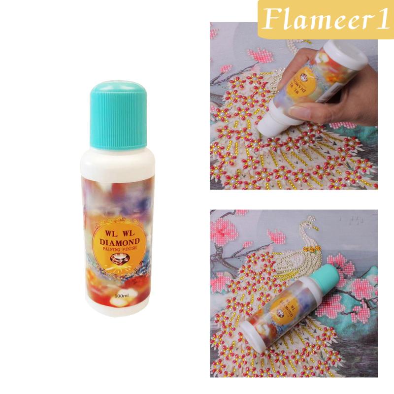 [Flameameer1] Keo Dán Dính Trong Suốt Hiệu Ứng Kim Cương Sáng Bóng