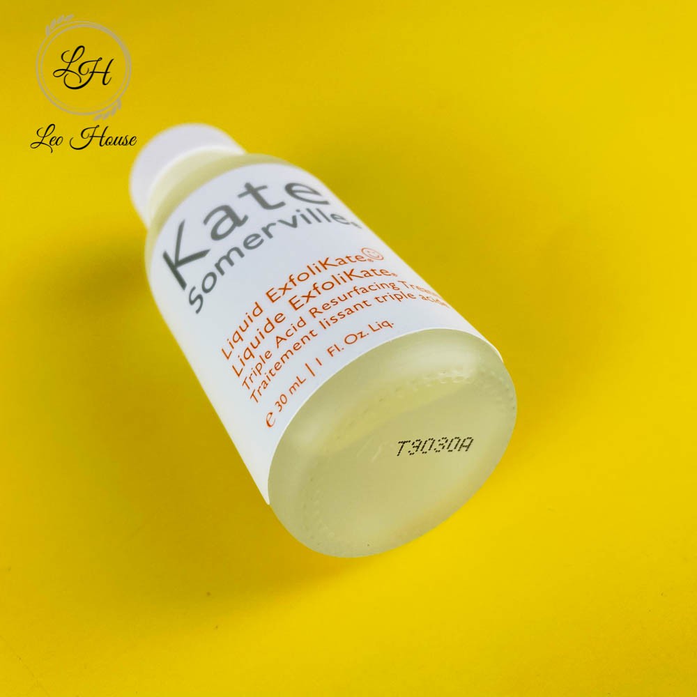 Tẩy da chết Kate Somerville Liquid ExfoliKate Triple Acid Resurfacing Treatment - 30ml