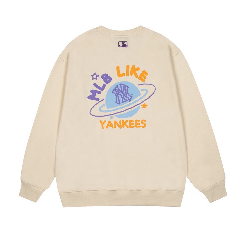 [ Mã 12FASHIONSALE1 giảm 10K đơn 50K ] Áo sweater tay dài cổ tròn in họa tiết trẻ trung dành cho cặp đôi | BigBuy360 - bigbuy360.vn