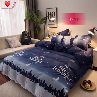 Bộ chăn ga gối Hàn Quốc life is beautiful